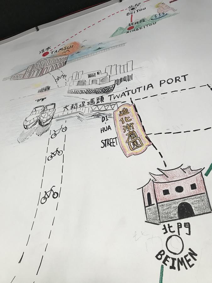 Taipeitaipei Pansiyon Dış mekan fotoğraf
